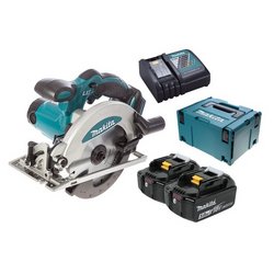 Пила циркулярная аккумуляторная Makita DHS680Z, Li-ion 18В, 165мм